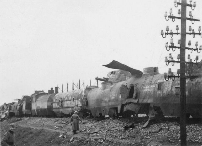 Polish armoured train Nr.12