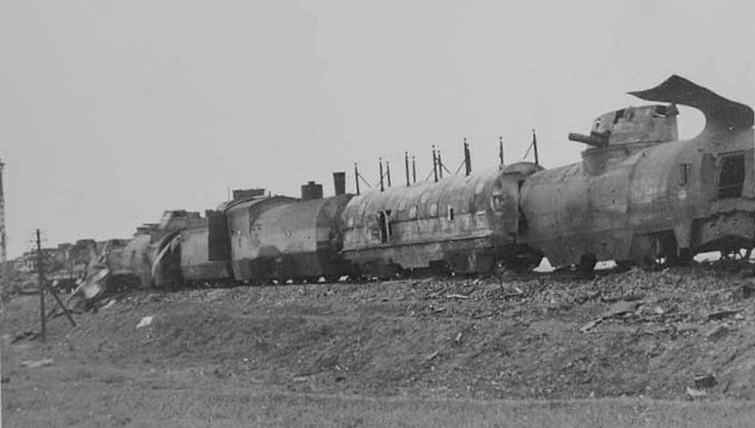 Polish armoured train Nr.12