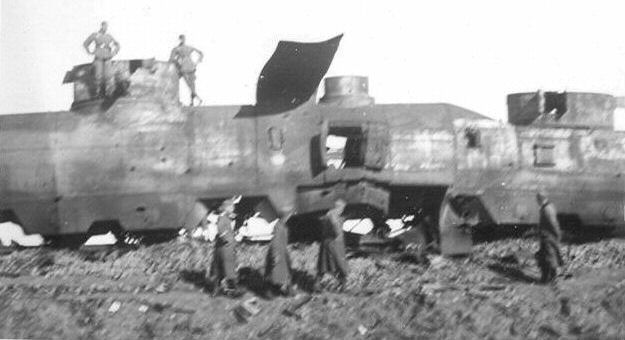 Polish armoured train Nr.12