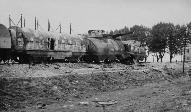 Polish armoured train Nr.12