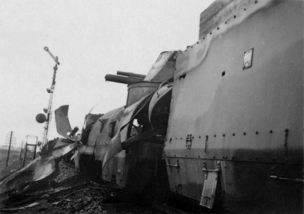 Polish armoured train Nr.12