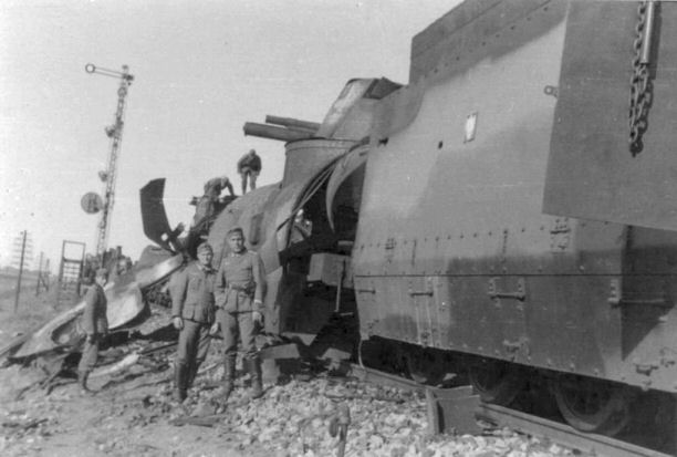 Polish armoured train Nr.12