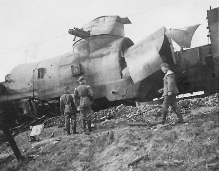 Polish armoured train Nr.12