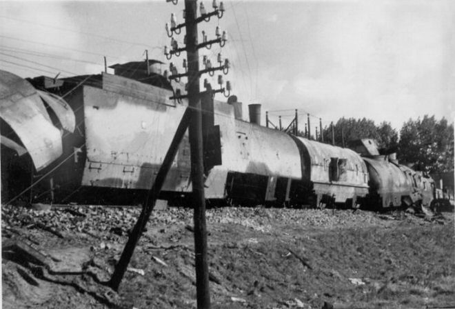 Polish armoured train Nr.12