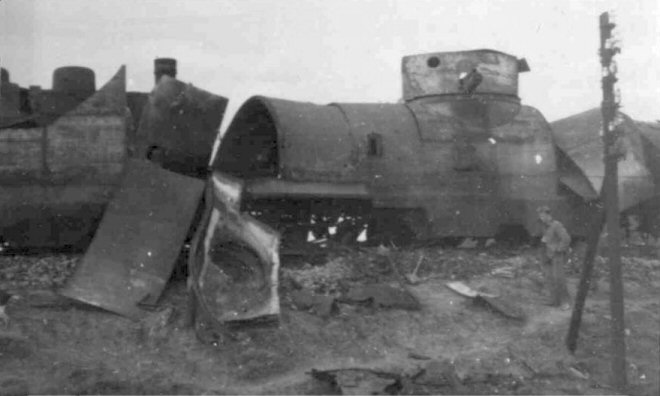 Polish armoured train Nr.12