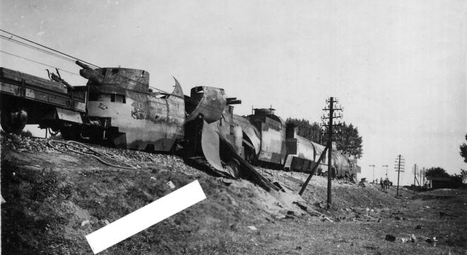Polish armoured train Nr.12