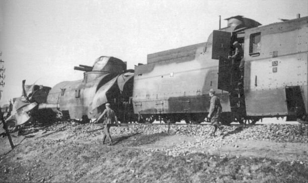 Polish armoured train Nr.12