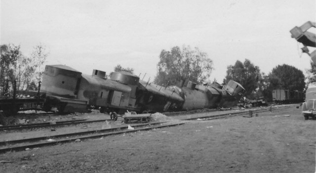 Armoured train Nr.13 from the right side