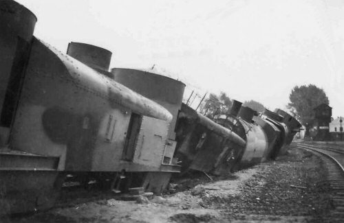 Armoured train nr.13 from right side