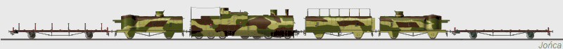 Armoured train No.55