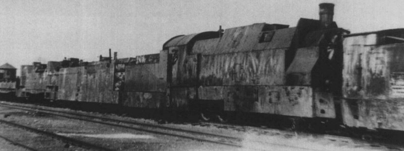 Br.57 locomotive of PZ 10b