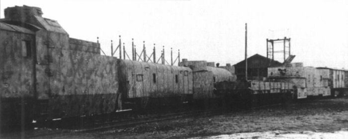 Panzerzuge 21 and 22.