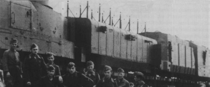 Panzerzug 21