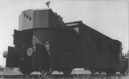 Panzerzug 22