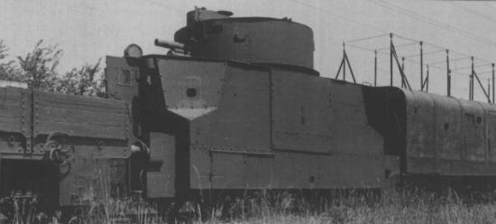 Panzerzug 22