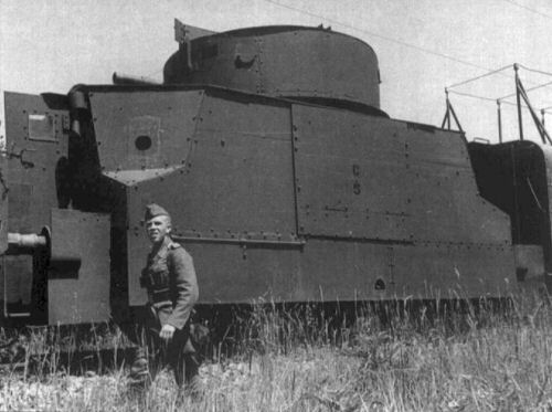 Panzerzug 22
