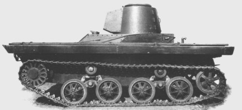 PZInż.130 tank after delivery,  15 August 1937