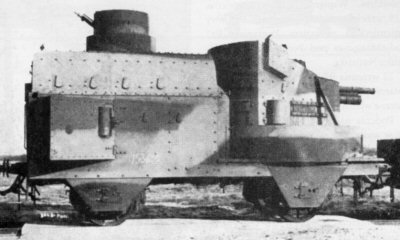 Modified artillery wagon