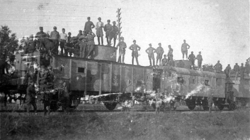Armoured train Śmierć