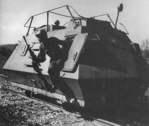 Polish draisine Steyr