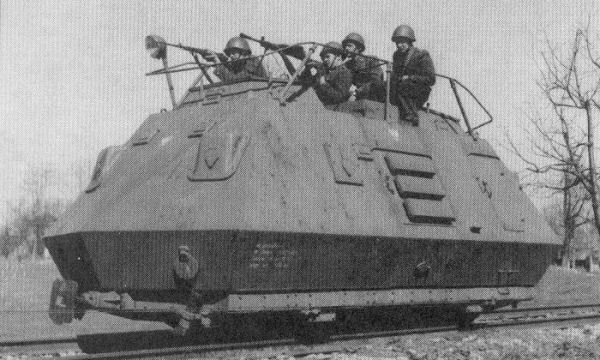 Polish draisine Steyr