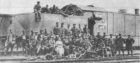 The second G8 locomotive of 'Testart' train 