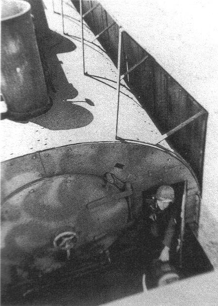 The Ti3-4 armoured locomotive in German Panzerzug 22.