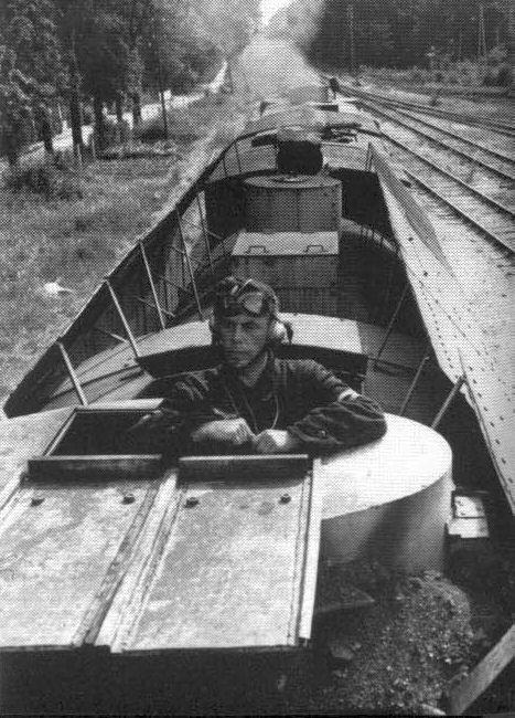 The Ti3-4 armoured locomotive in German Panzerzug 22