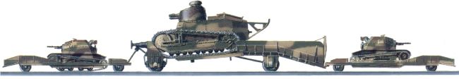 TK-R-TK unit. [author: K. Cieślak(?)]