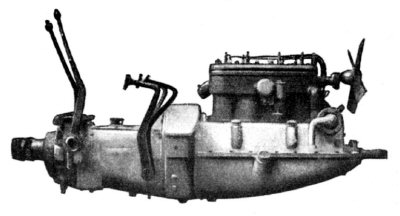 Ursus-2A engine