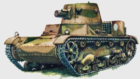 Polish Vickers Mk E type B (Janusz Magnuski)