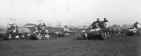 Polish Vickers Mk. E tanks, 1934
