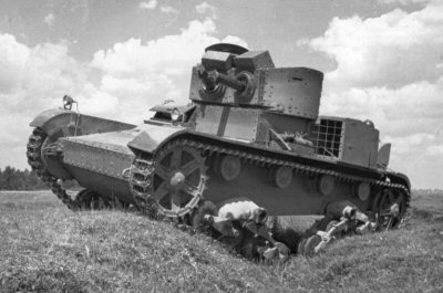 Polski dwuwieżowy Vickers zmodyfikowany