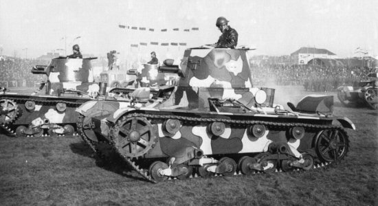 Polish Vickers Mk. E tanks, 1934