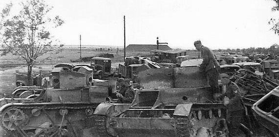 Polish Vickers Mark E tank, 1939 