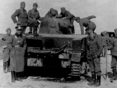 Polish Vickers Mark E tank, 1939 