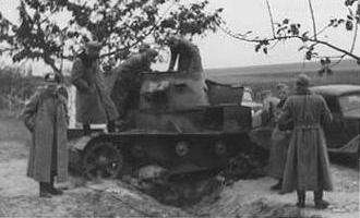 Polish Vickers Mark E tank, 1939