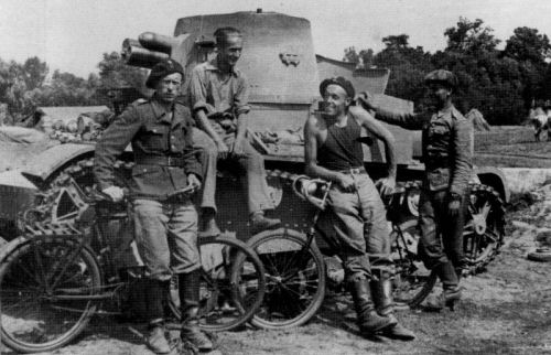 Polish Vickers Mark E tank
