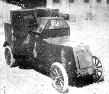 Polish armoured car White 'Mars'. [Photo source 1]