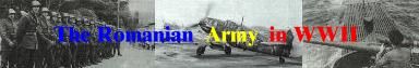 The Romanian Army in WWII