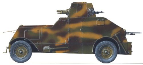 Wz.29 car - sideview [Adam Jońca]