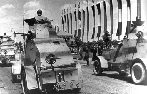 Wz.29 armoured cars