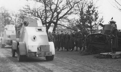 Wz. 29 armoured cars
