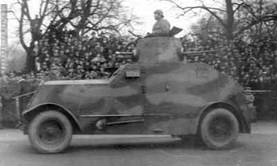 Armoured car wz.29.