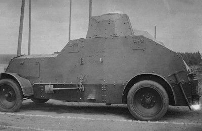 Wz. 29 armoured car 