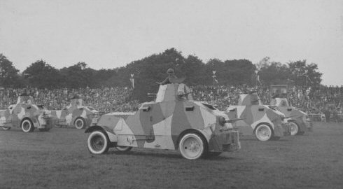 Armoured cars wz. 29, August 1934