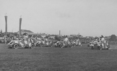 Armoured cars wz. 29, August 1934