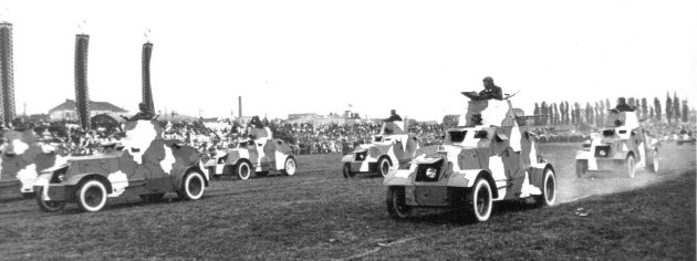 Armoured cars wz. 29, August 1934