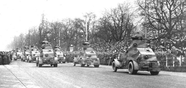 Wz. 29 armoured cars