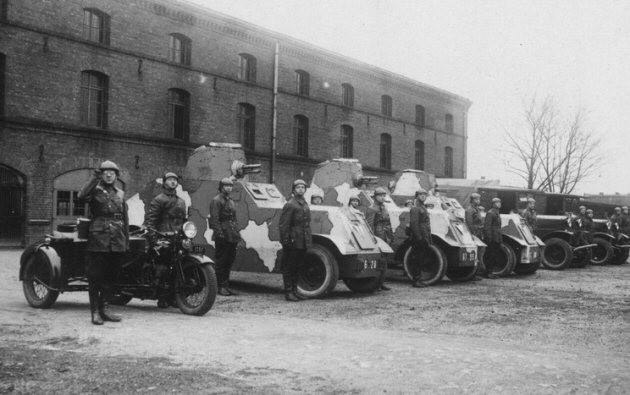 Wz. 29 cars in Bydgoszcz